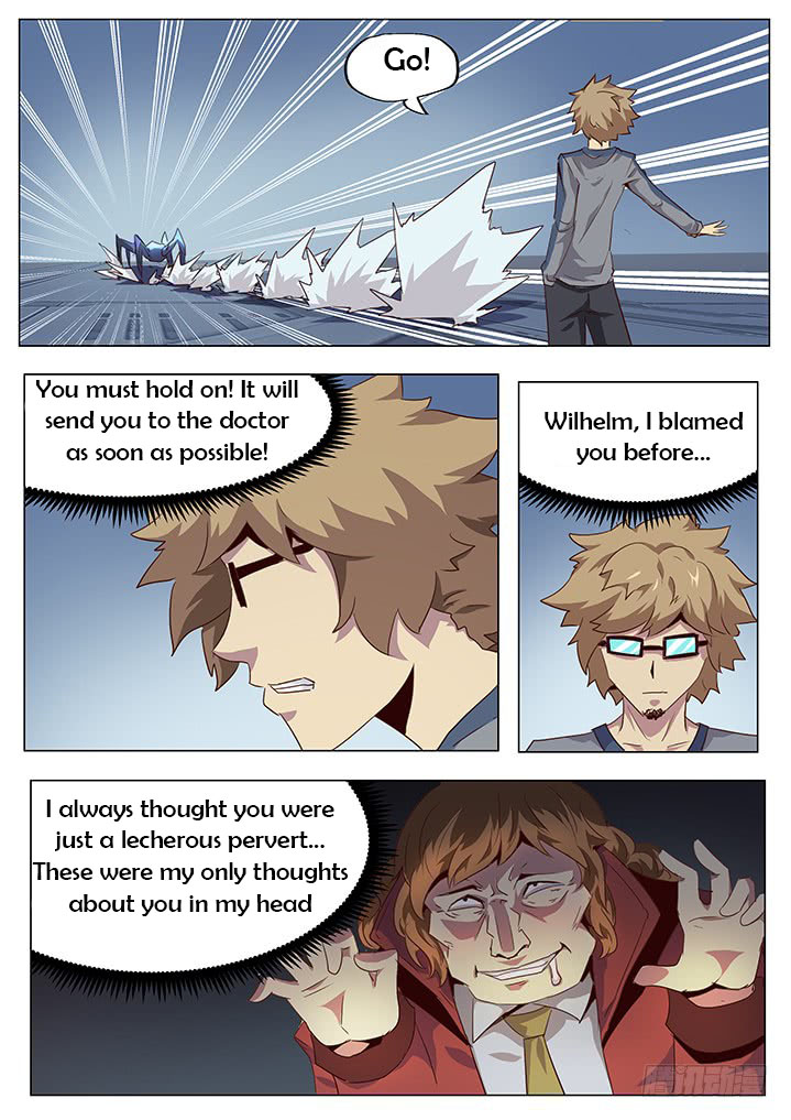 Girl and Science Chapter 56 page 4 - Chapter 56