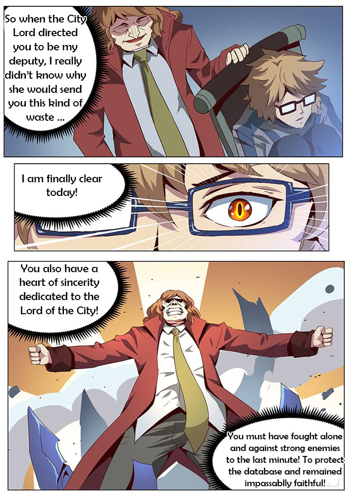 Girl and Science Chapter 56 page 5 - Chapter 56