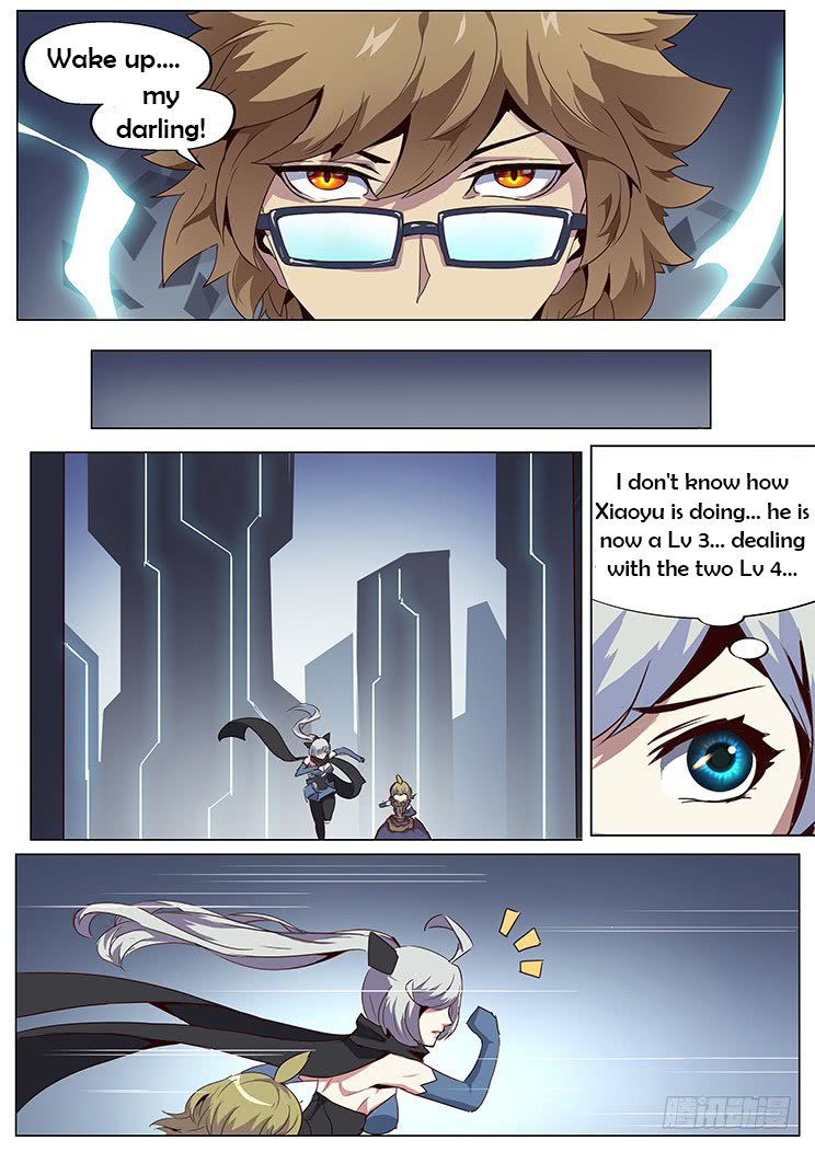 Girl and Science Chapter 56 page 8 - Chapter 56