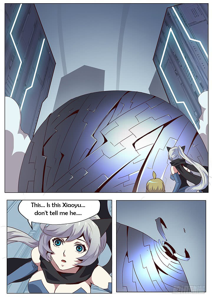 Girl and Science Chapter 56 page 9 - Chapter 56