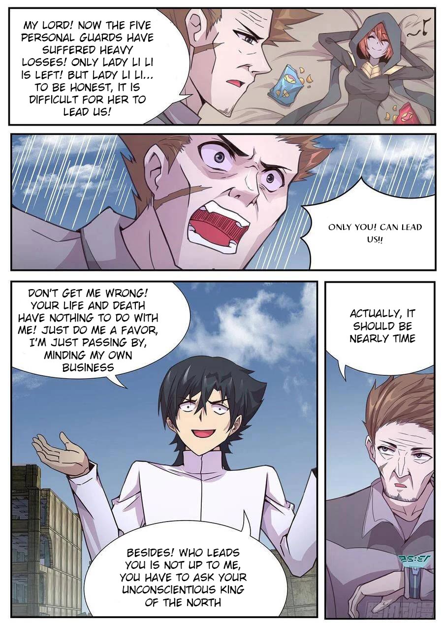 Girl and Science Chapter 565 page 12 - Chapter 565