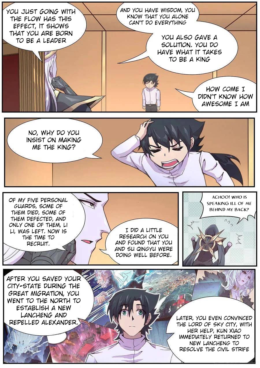 Girl and Science Chapter 566 page 3 - Chapter 566