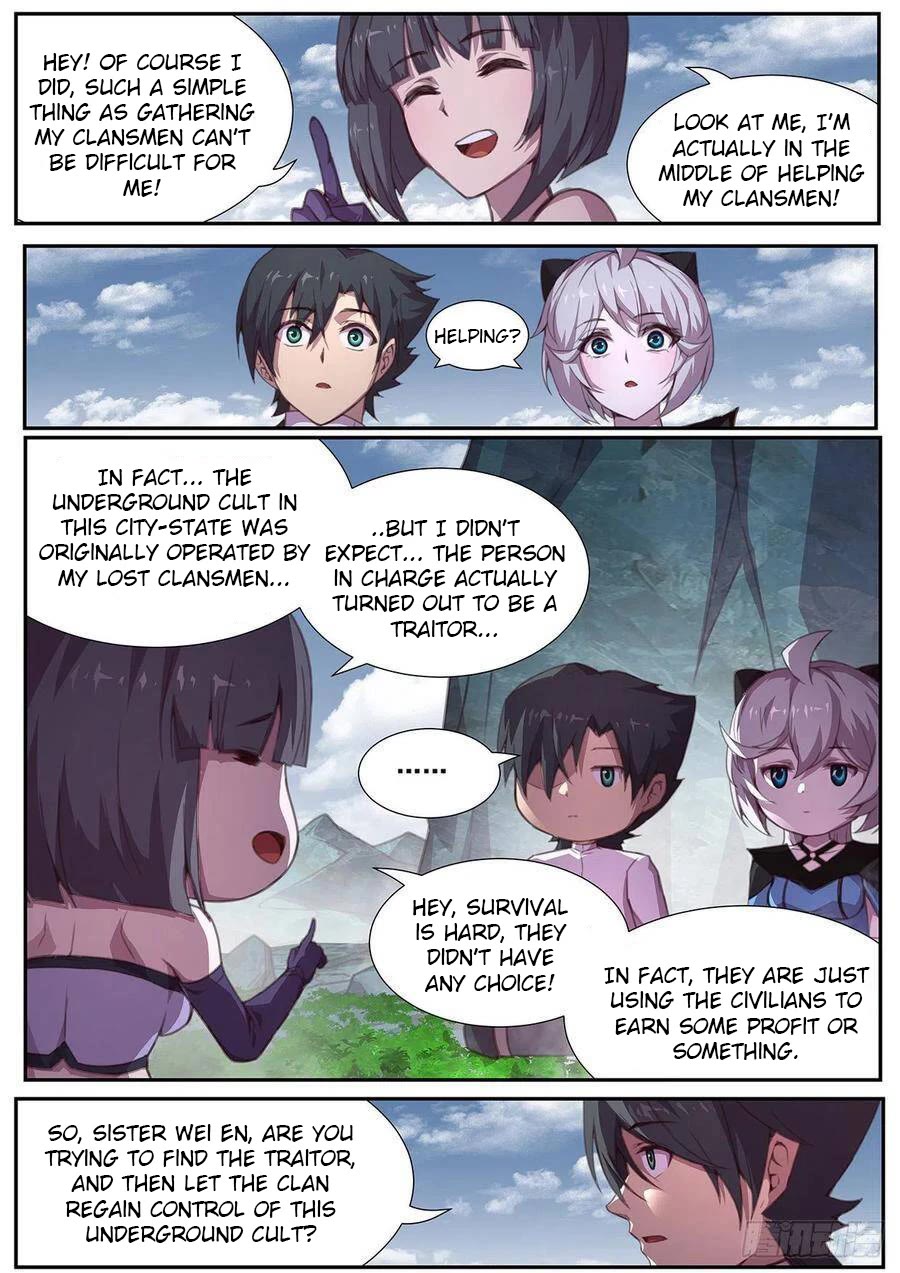 Girl and Science Chapter 569 page 11 - Chapter 569