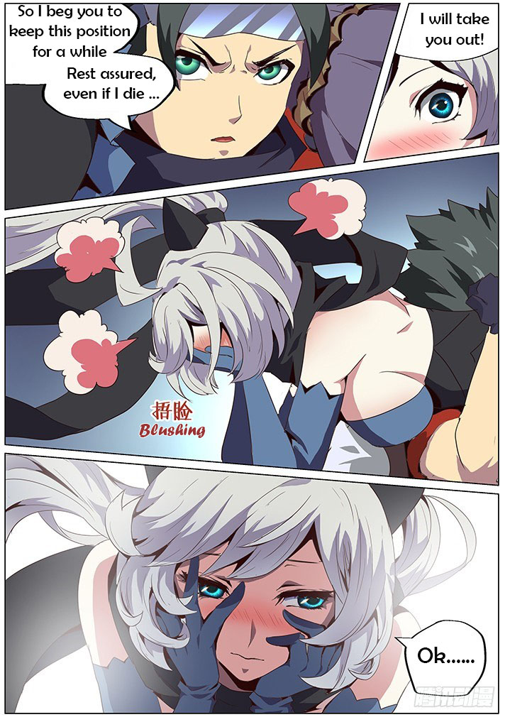 Girl and Science Chapter 57 page 10 - Chapter 57