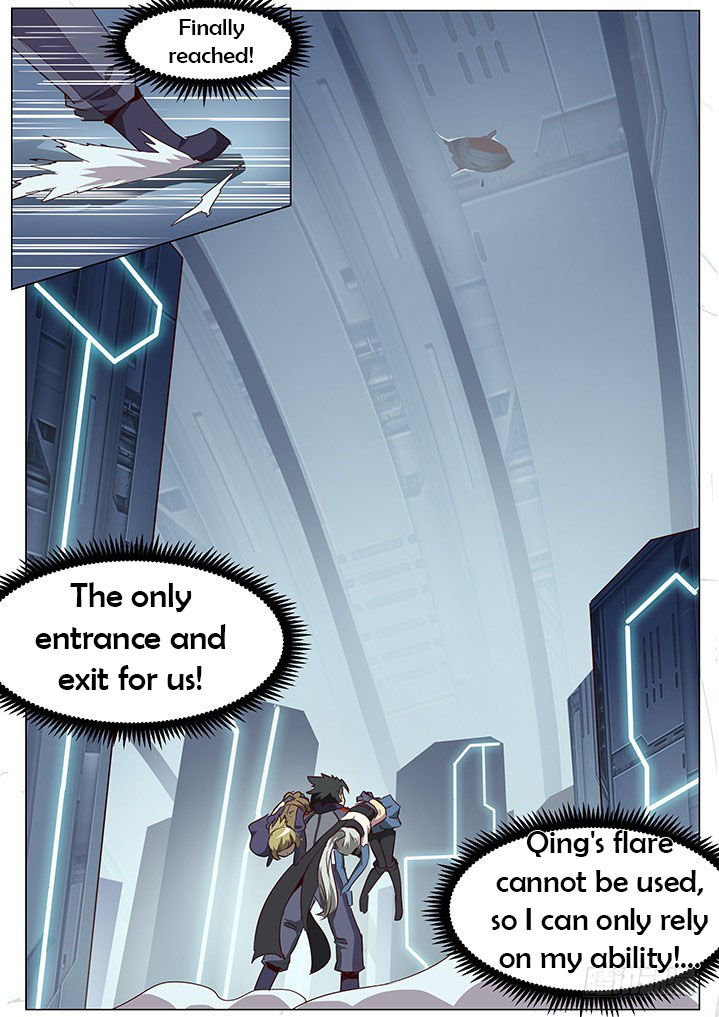 Girl and Science Chapter 57 page 11 - Chapter 57