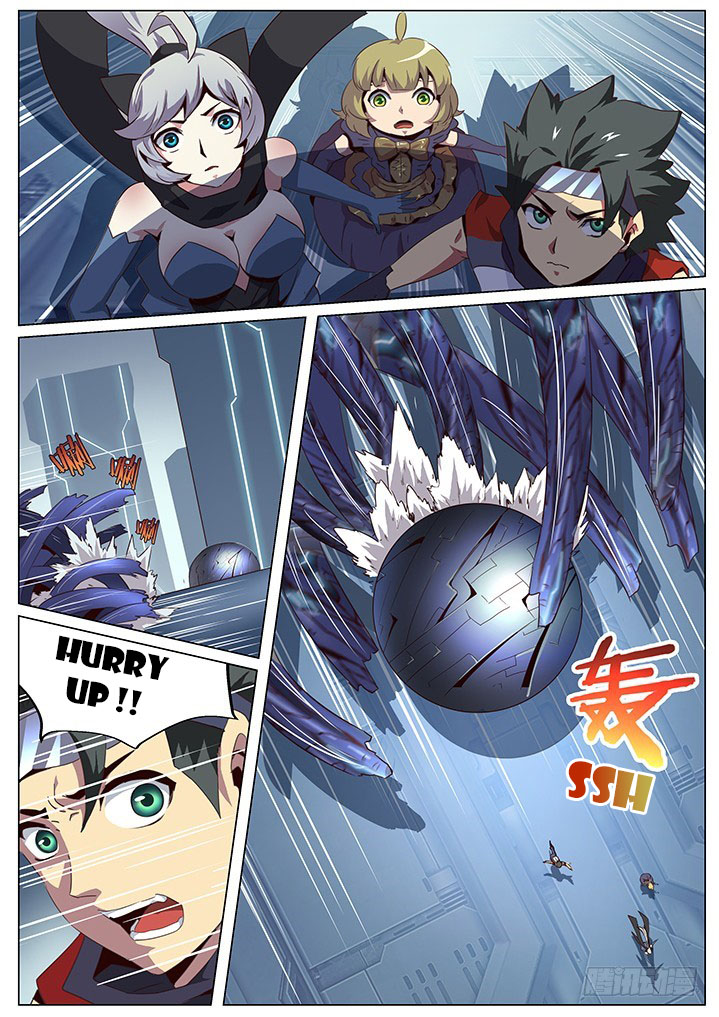 Girl and Science Chapter 57 page 2 - Chapter 57