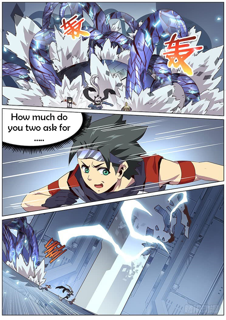 Girl and Science Chapter 57 page 3 - Chapter 57