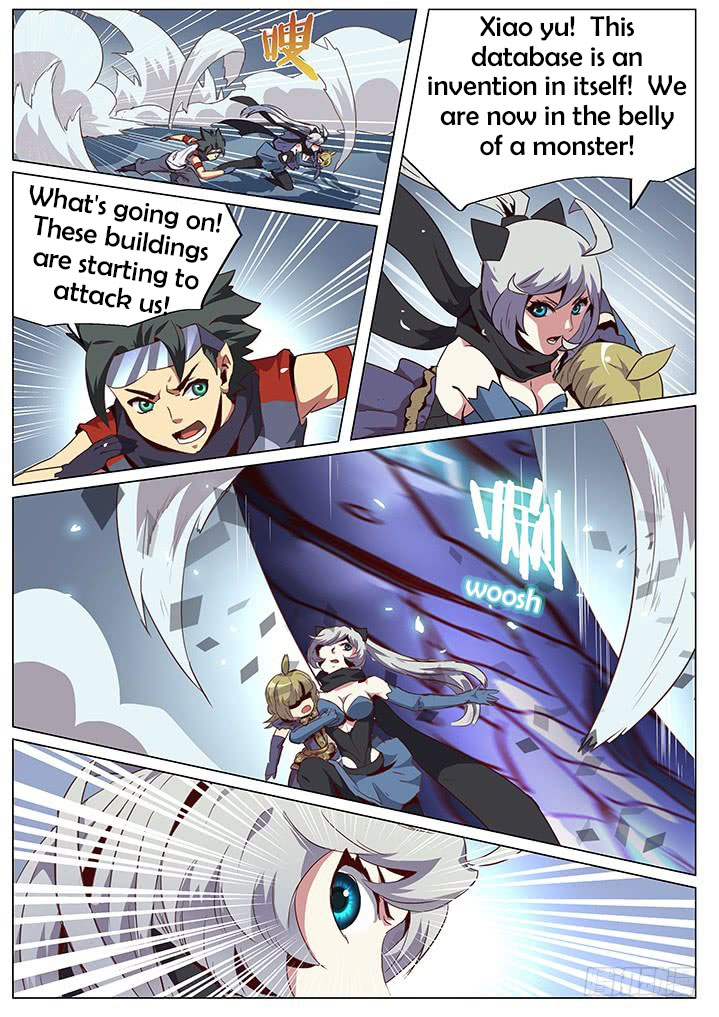 Girl and Science Chapter 57 page 5 - Chapter 57