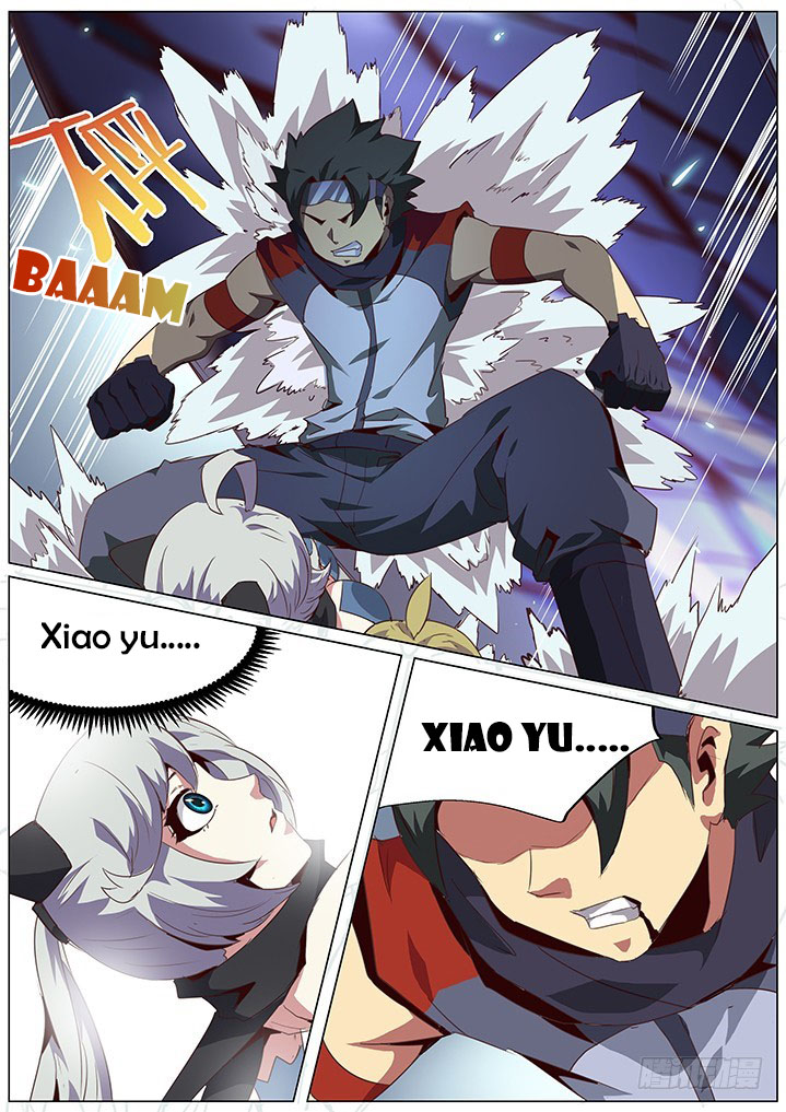 Girl and Science Chapter 57 page 6 - Chapter 57