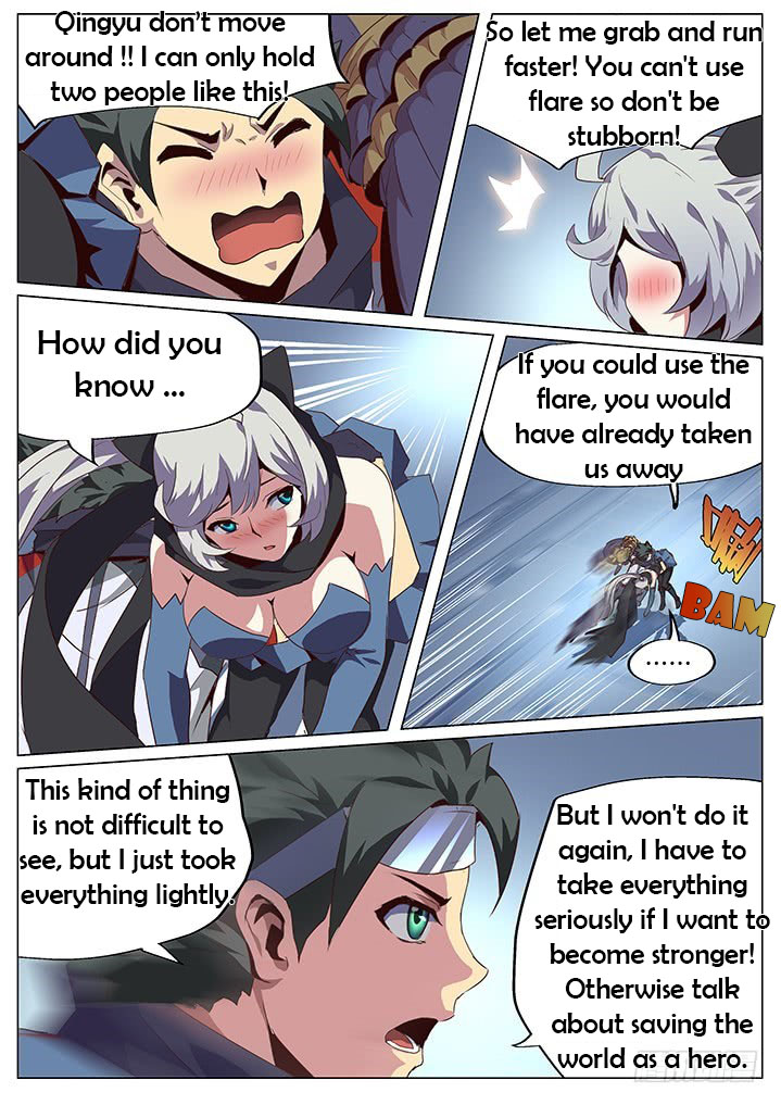 Girl and Science Chapter 57 page 9 - Chapter 57