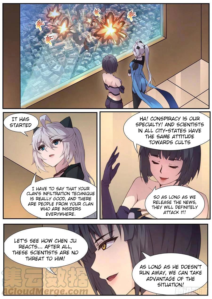 Girl and Science Chapter 572 page 12 - Chapter 572