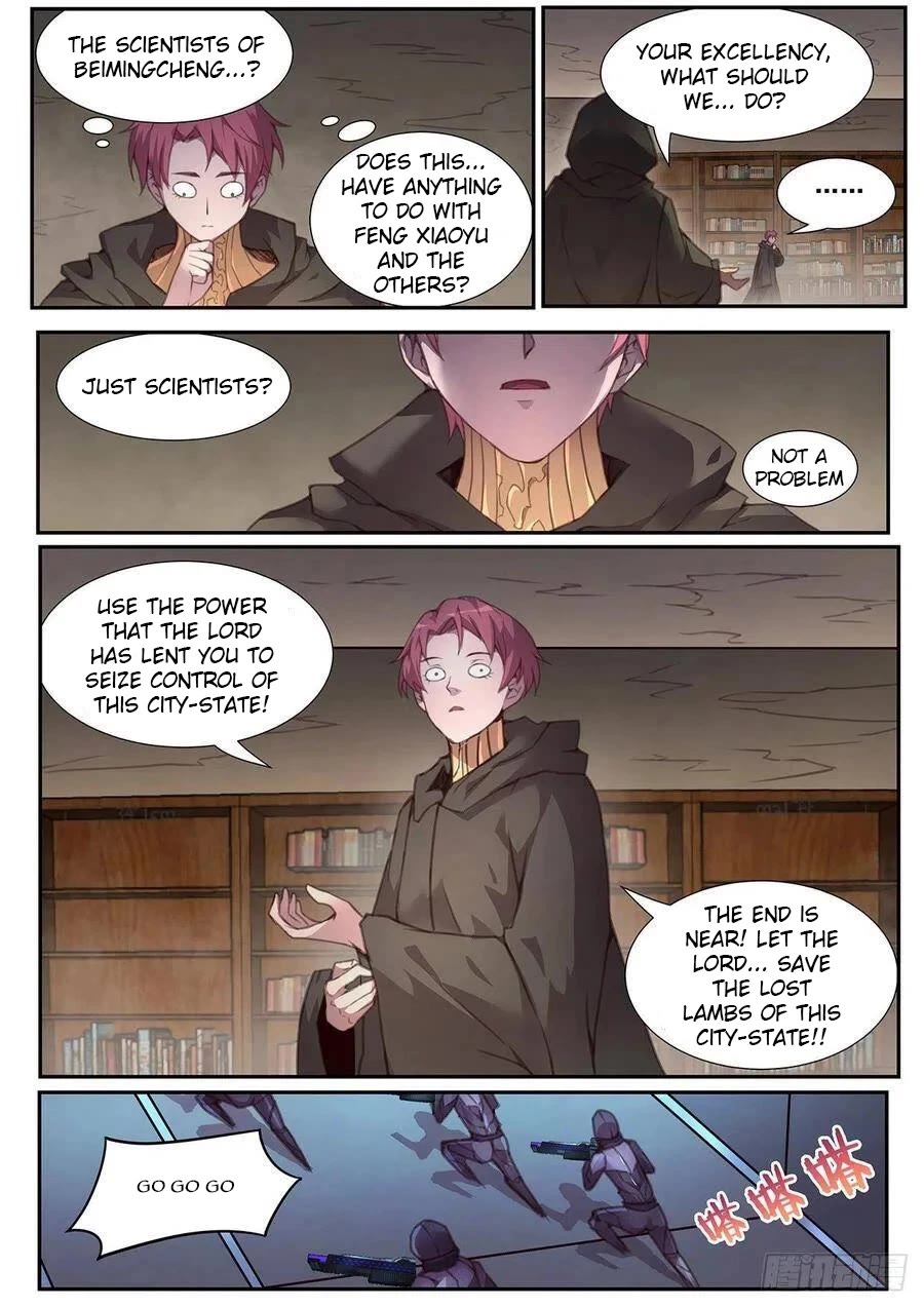 Girl and Science Chapter 572 page 13 - Chapter 572