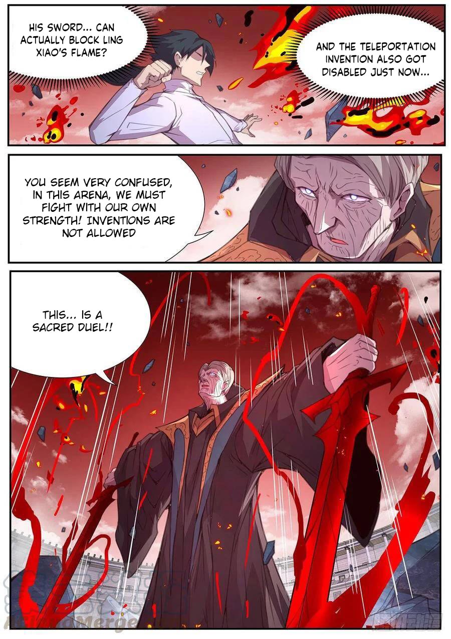 Girl and Science Chapter 572 page 8 - Chapter 572