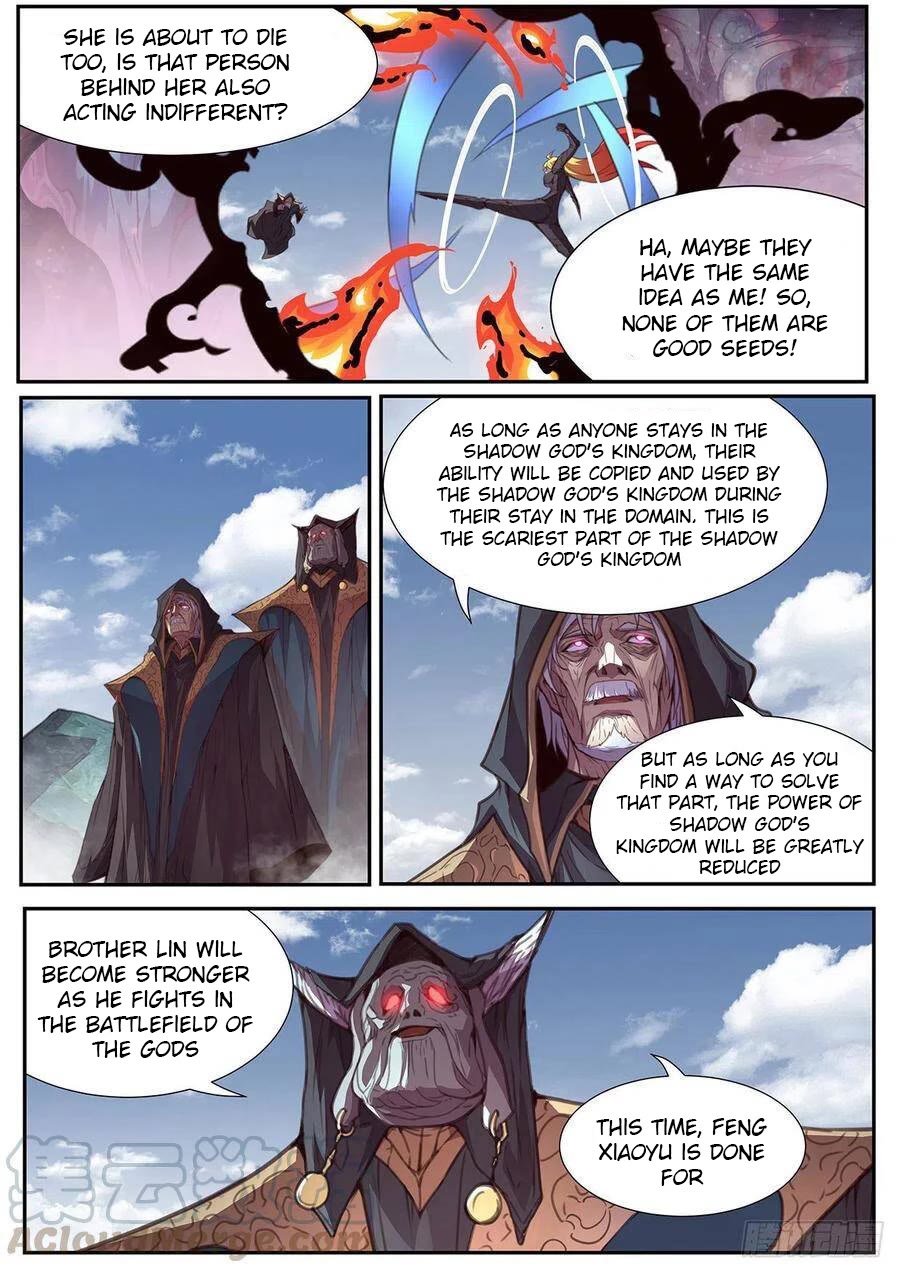 Girl and Science Chapter 574 page 14 - Chapter 574