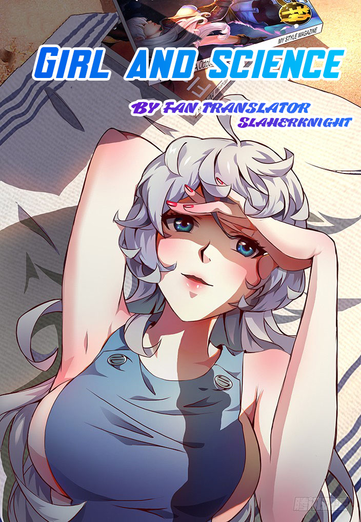 Girl and Science Chapter 58 page 1 - Chapter 58