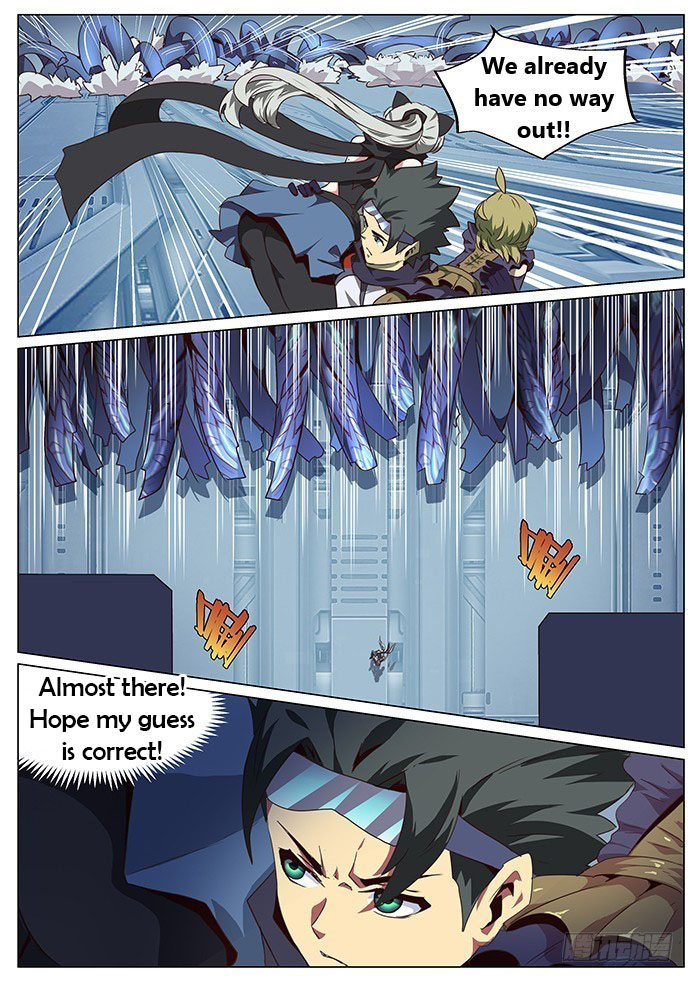 Girl and Science Chapter 58 page 2 - Chapter 58