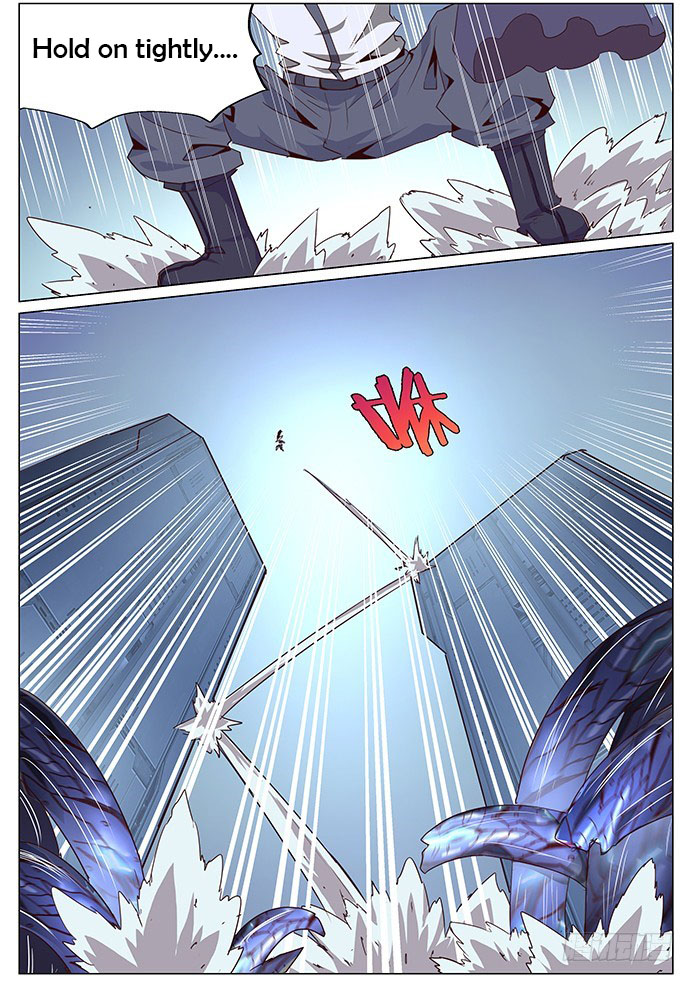 Girl and Science Chapter 58 page 3 - Chapter 58