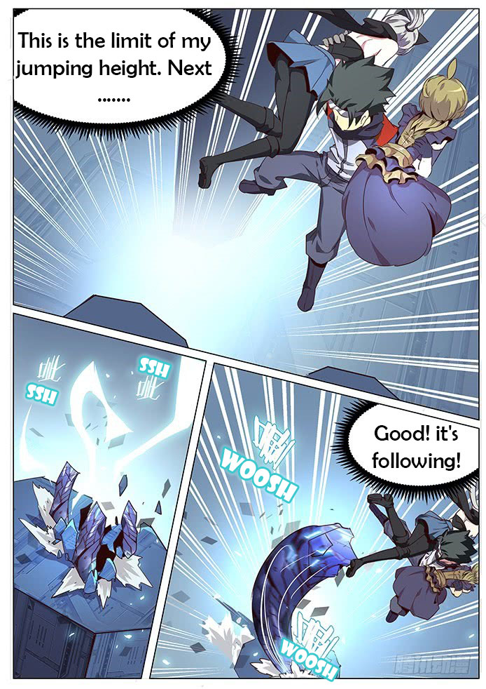 Girl and Science Chapter 58 page 4 - Chapter 58
