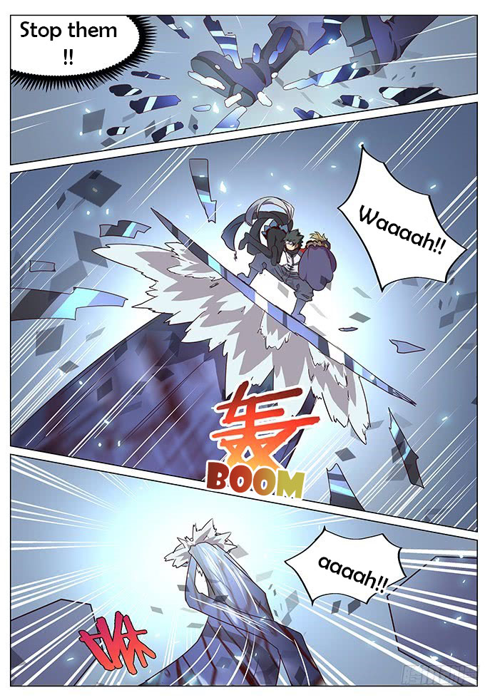 Girl and Science Chapter 58 page 5 - Chapter 58