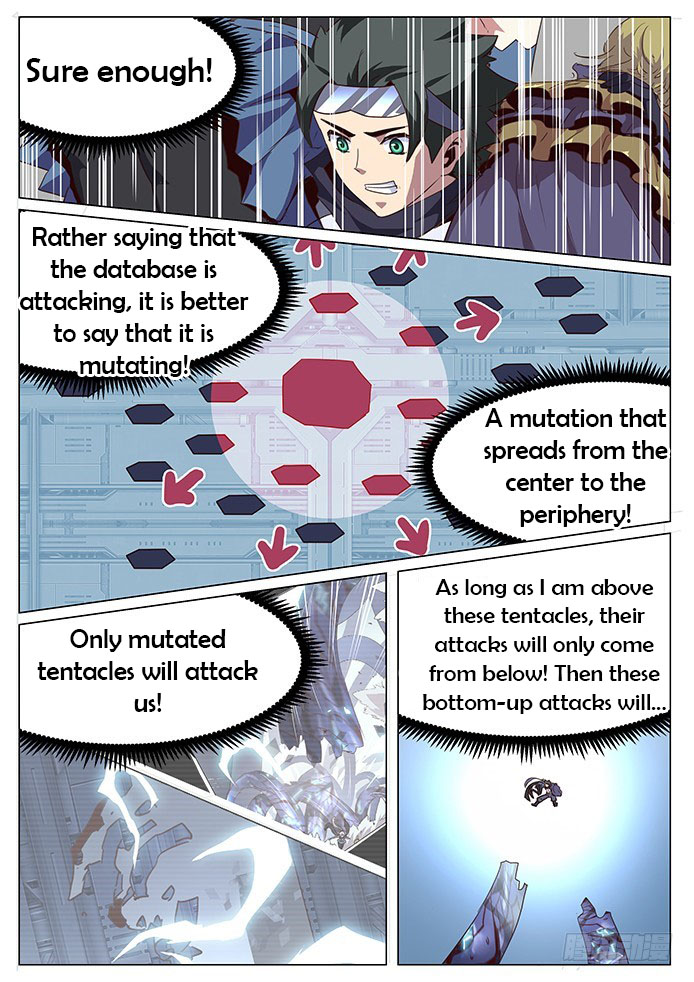 Girl and Science Chapter 58 page 6 - Chapter 58