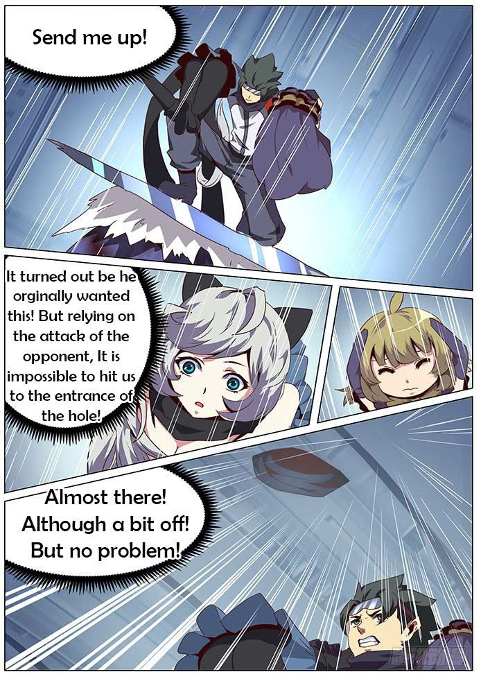 Girl and Science Chapter 58 page 7 - Chapter 58