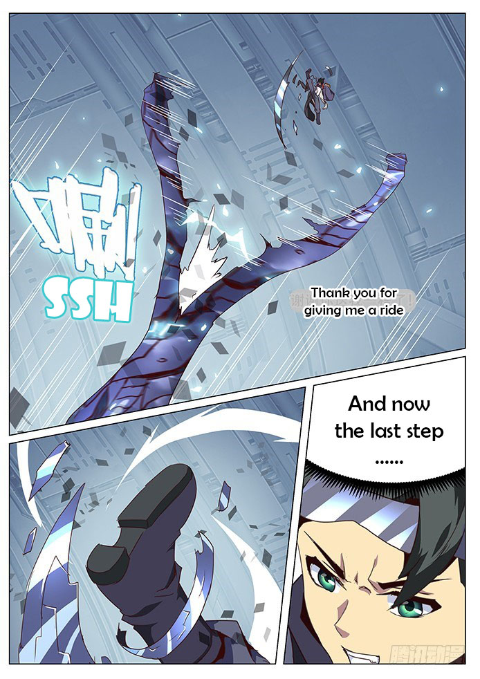 Girl and Science Chapter 58 page 8 - Chapter 58