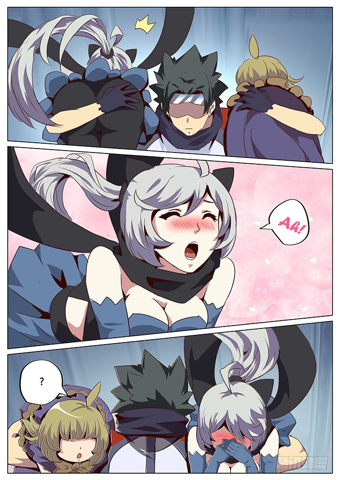 Girl and Science Chapter 58 page 9 - Chapter 58