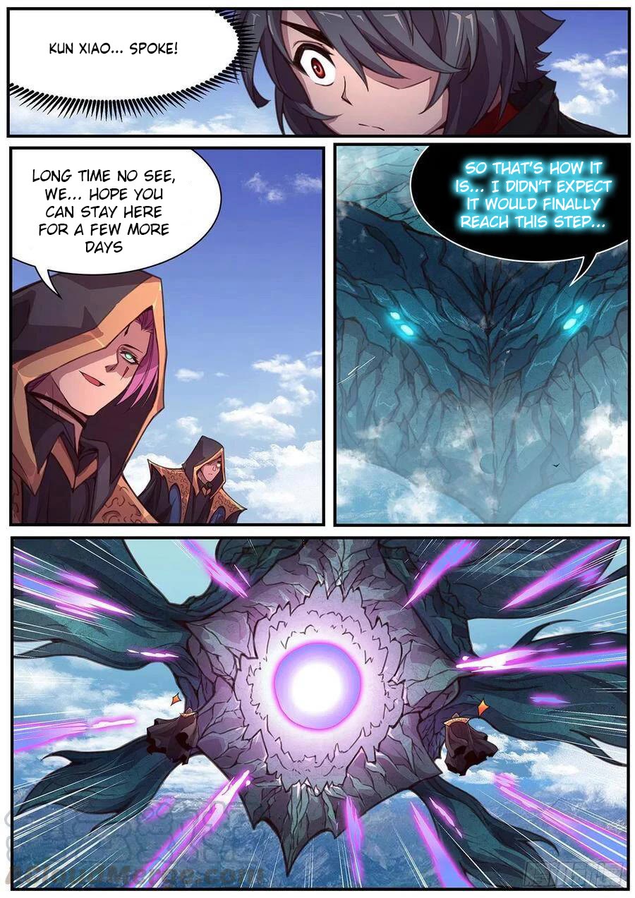 Girl and Science Chapter 586 page 3 - Chapter 586