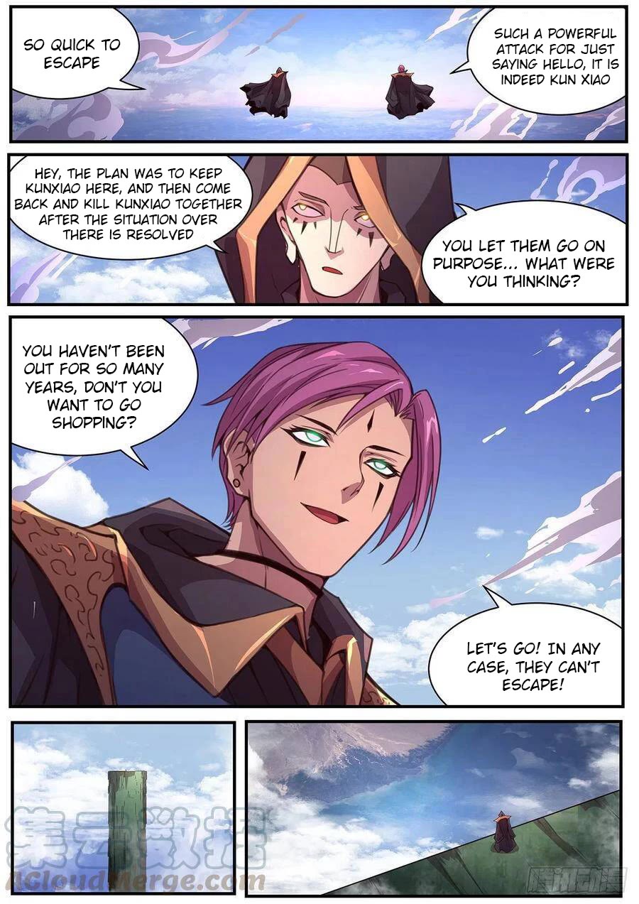 Girl and Science Chapter 586 page 7 - Chapter 586