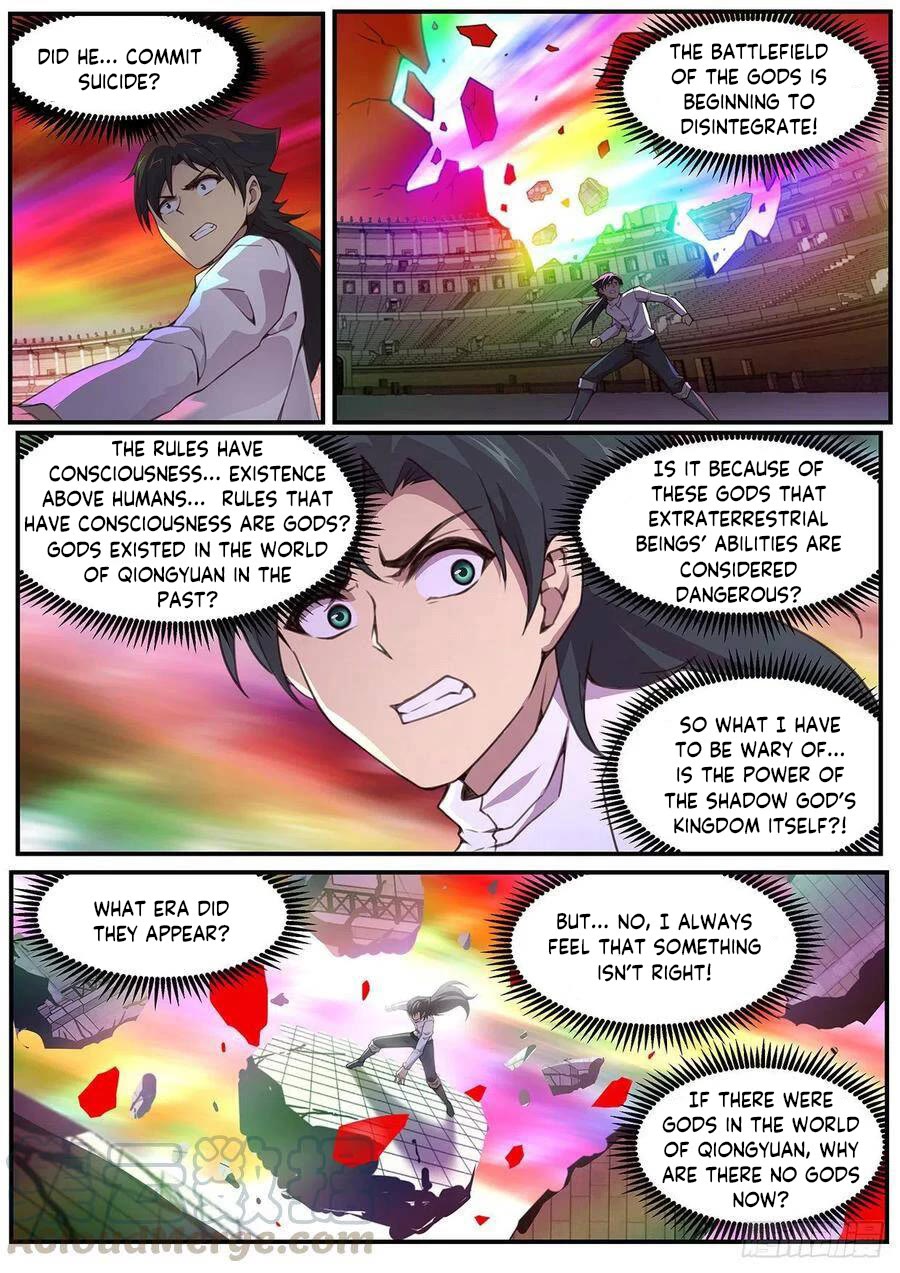 Girl and Science Chapter 587 page 11 - Chapter 587
