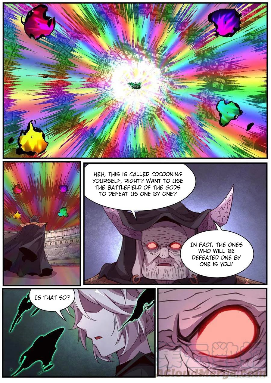 Girl and Science Chapter 587 page 13 - Chapter 587