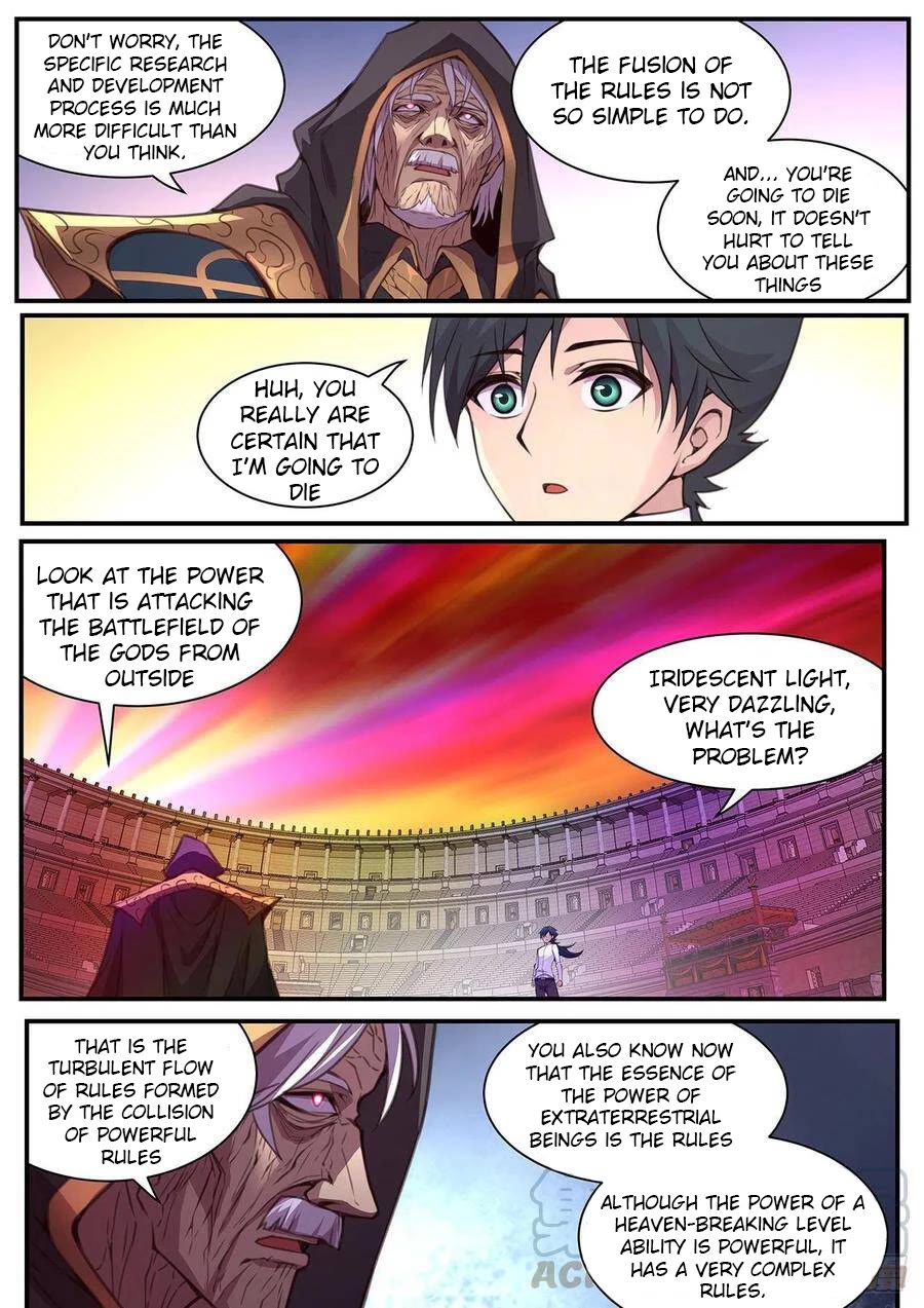 Girl and Science Chapter 587 page 4 - Chapter 587
