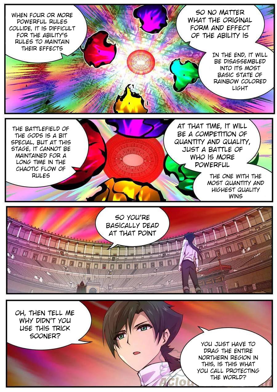 Girl and Science Chapter 587 page 5 - Chapter 587