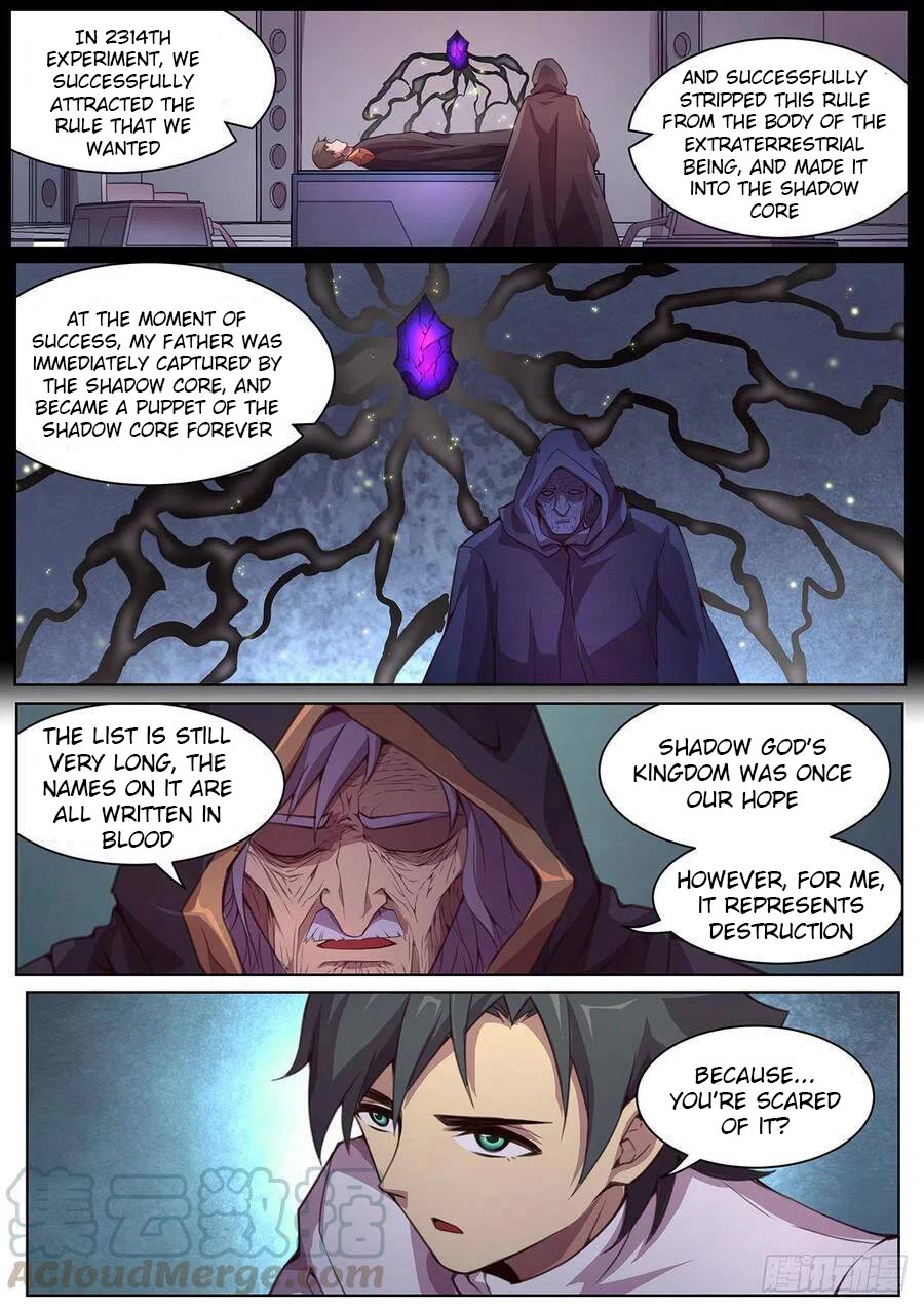 Girl and Science Chapter 587 page 8 - Chapter 587
