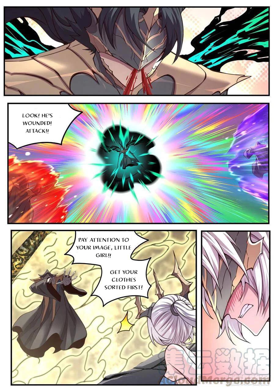 Girl and Science Chapter 589 page 4 - Chapter 589