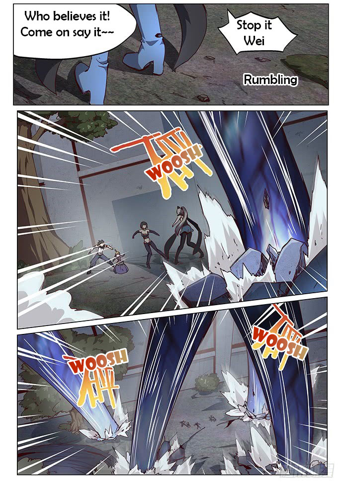 Girl and Science Chapter 59 page 10 - Chapter 59