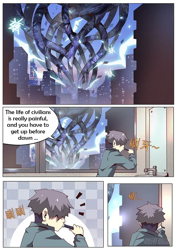 Girl and Science Chapter 59 page 12 - Chapter 59