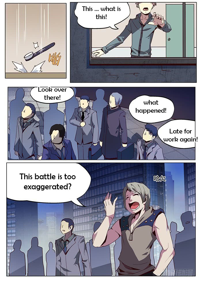 Girl and Science Chapter 59 page 13 - Chapter 59