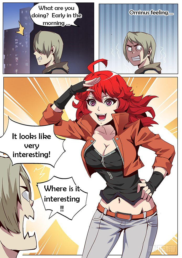 Girl and Science Chapter 59 page 14 - Chapter 59