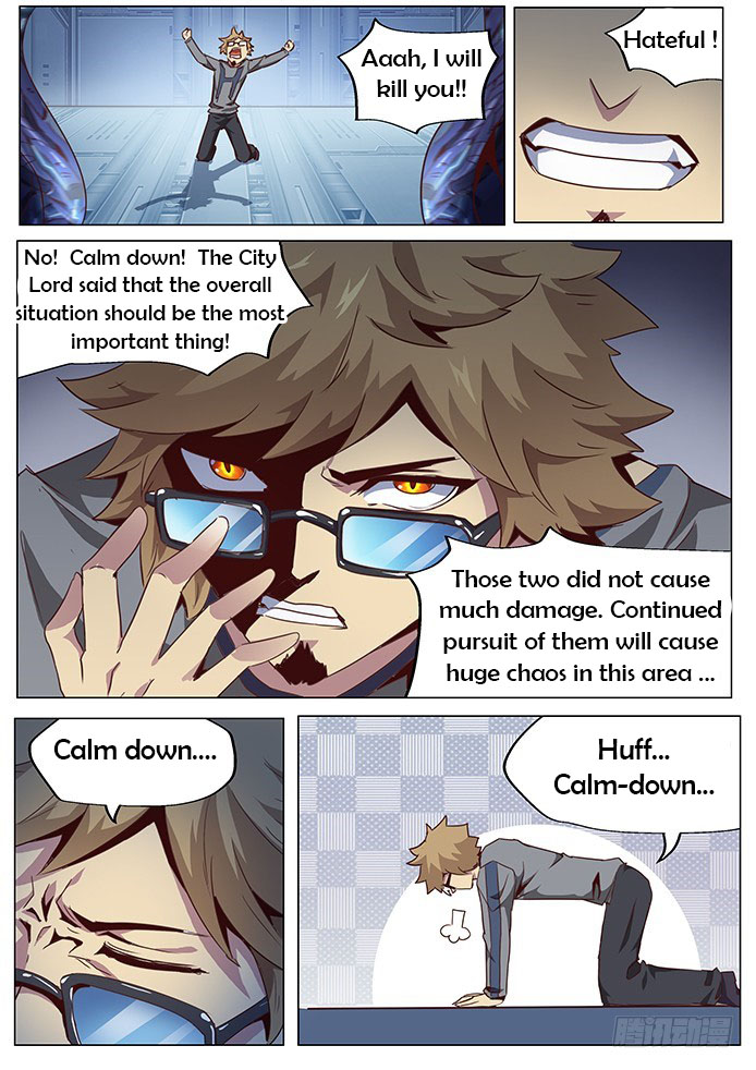 Girl and Science Chapter 59 page 4 - Chapter 59