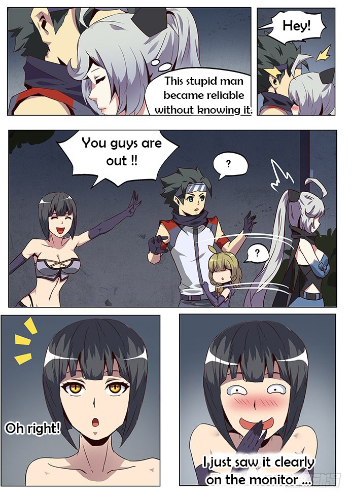 Girl and Science Chapter 59 page 8 - Chapter 59