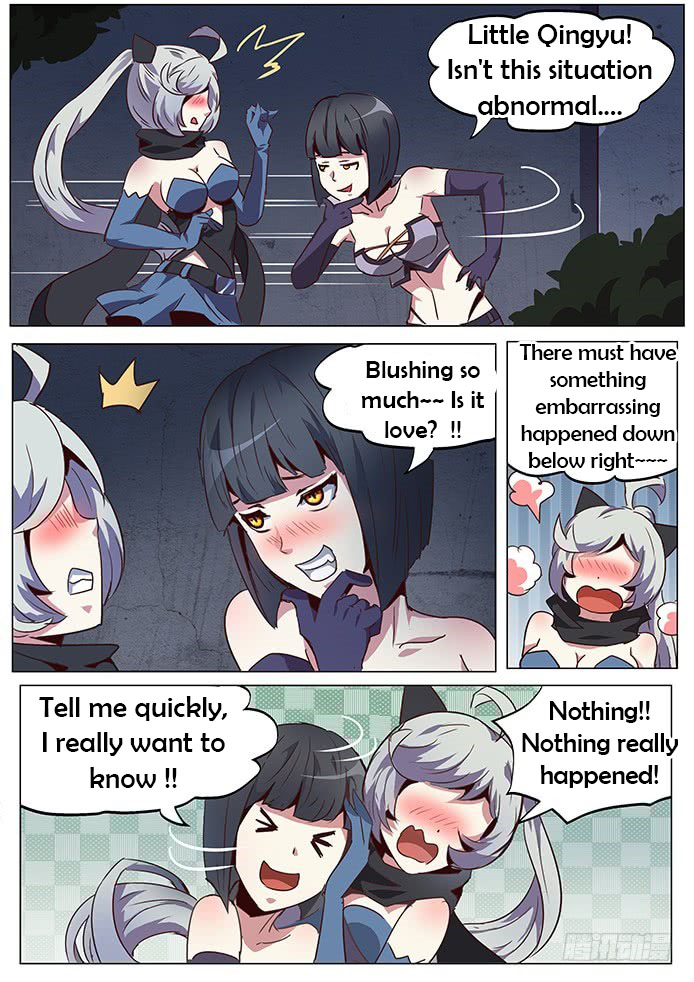 Girl and Science Chapter 59 page 9 - Chapter 59