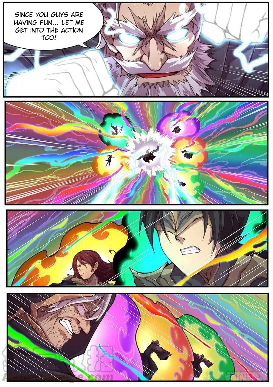 Girl and Science Chapter 591 page 10 - Chapter 591