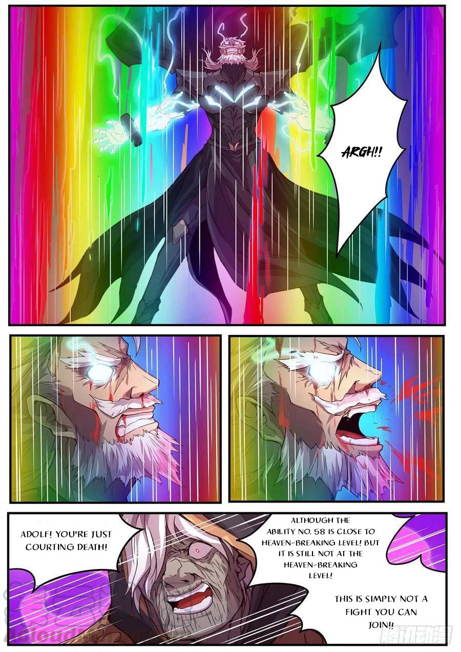 Girl and Science Chapter 591 page 11 - Chapter 591