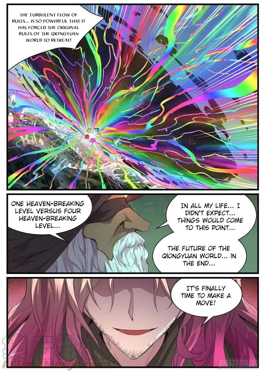 Girl and Science Chapter 591 page 14 - Chapter 591