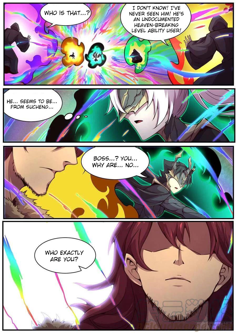 Girl and Science Chapter 591 page 3 - Chapter 591