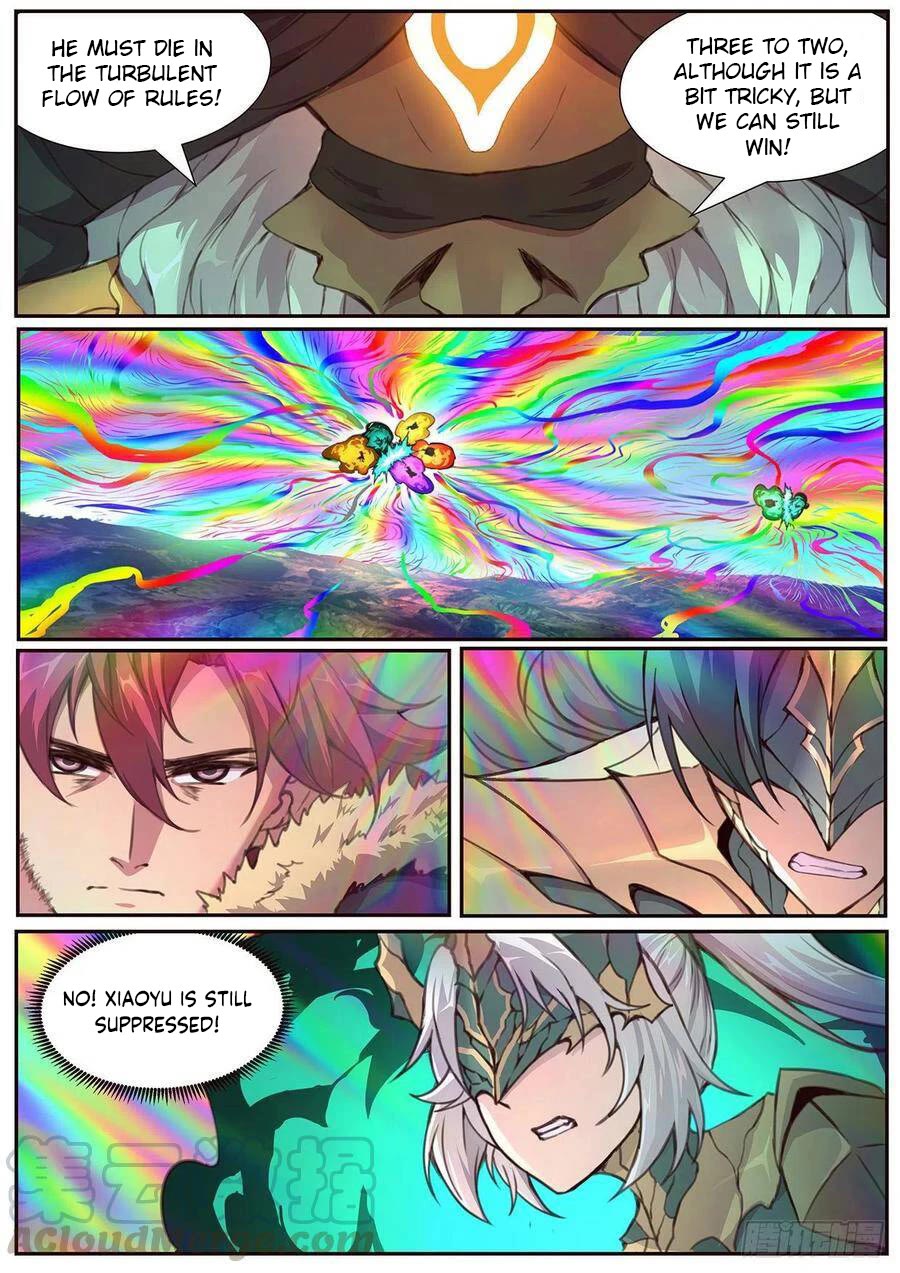 Girl and Science Chapter 591 page 6 - Chapter 591