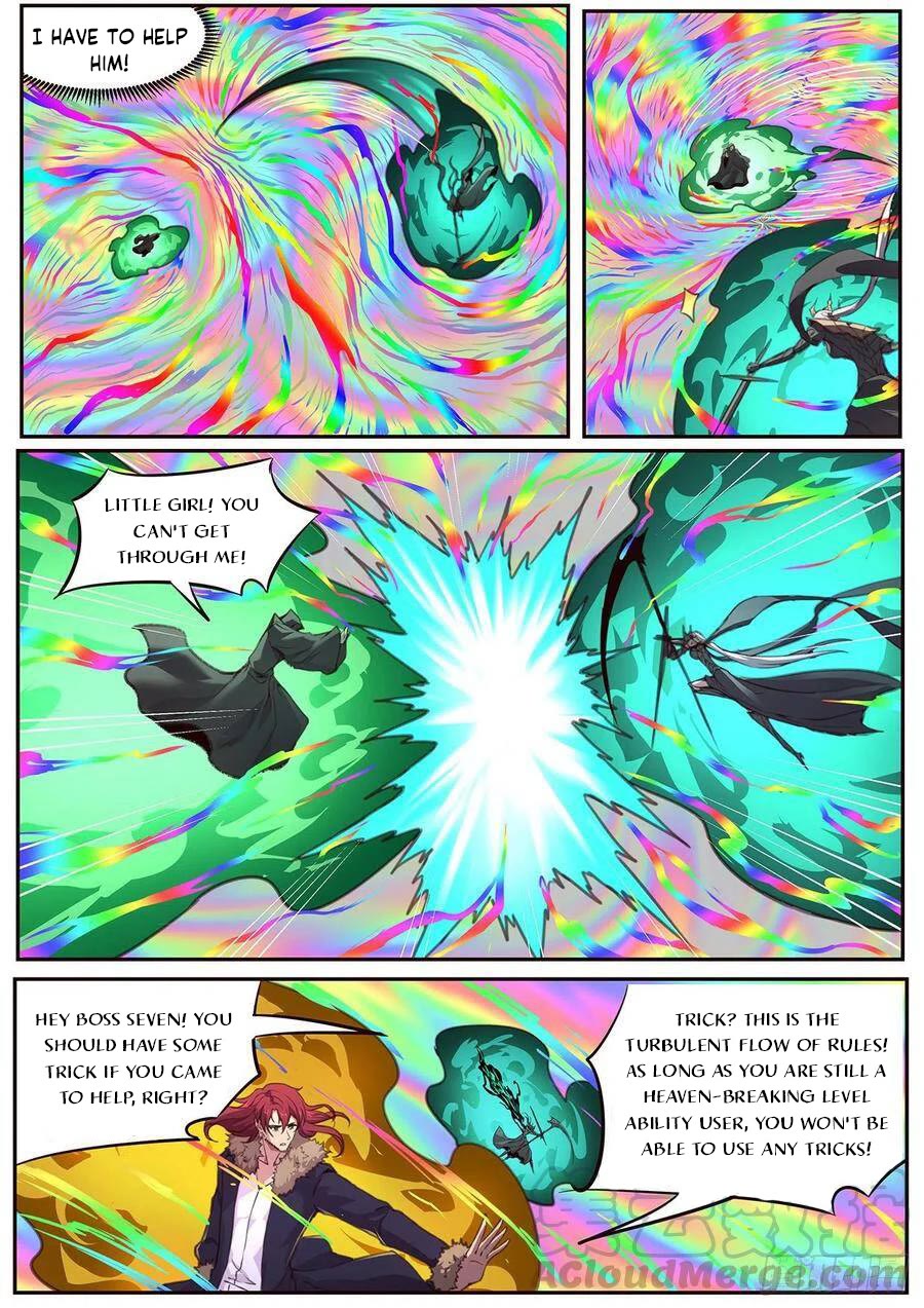 Girl and Science Chapter 591 page 7 - Chapter 591