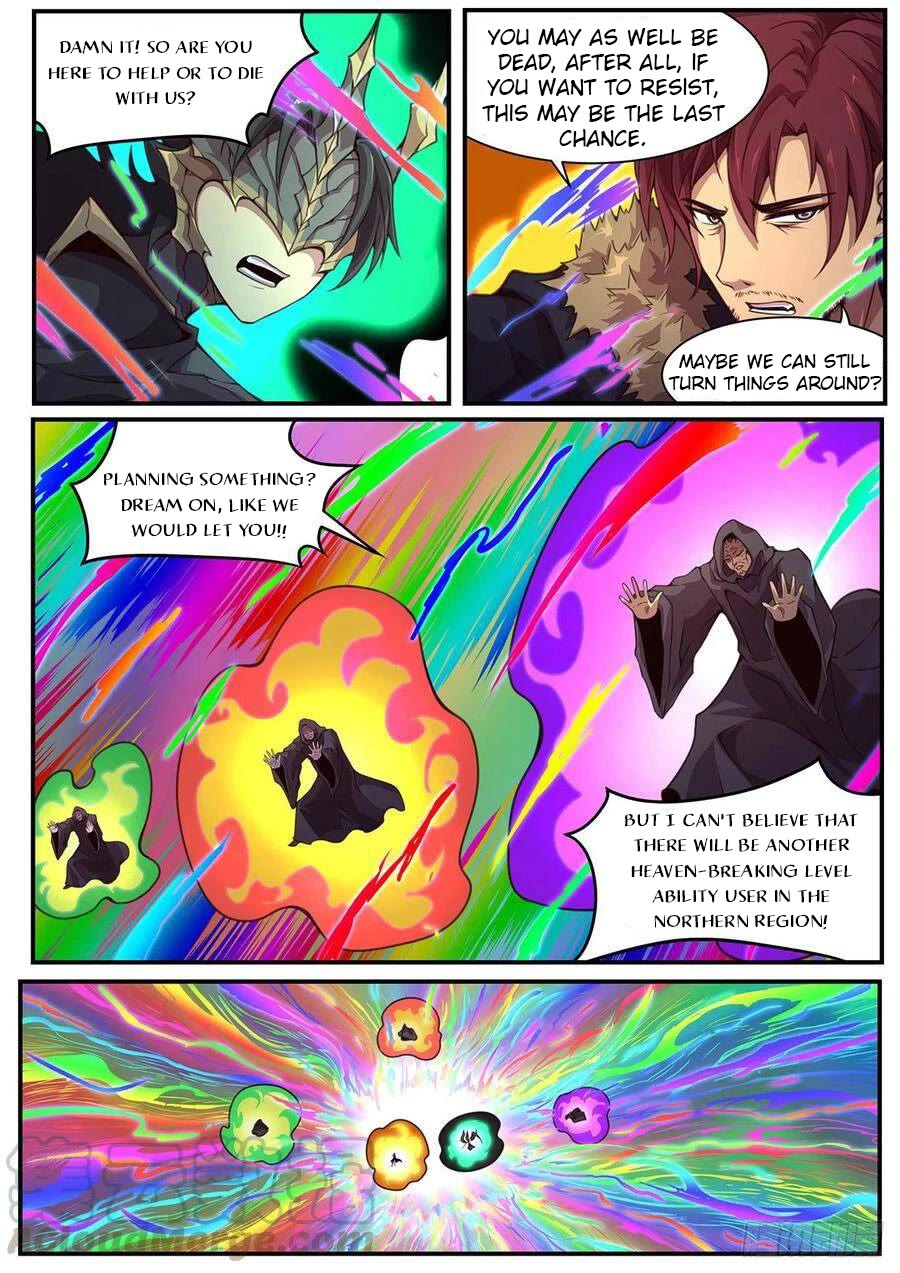 Girl and Science Chapter 591 page 8 - Chapter 591