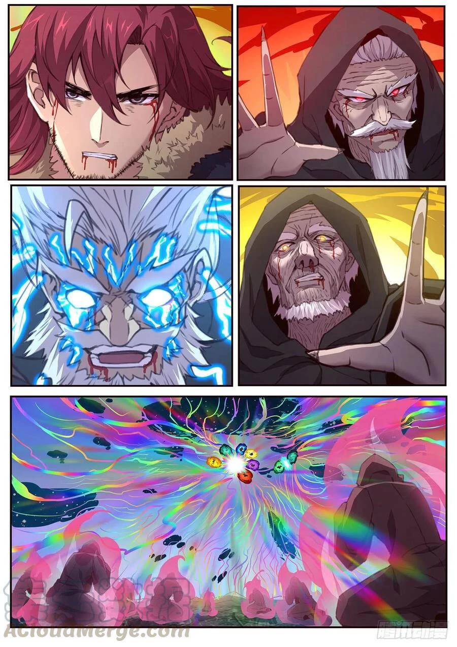 Girl and Science Chapter 592 page 8 - Chapter 592
